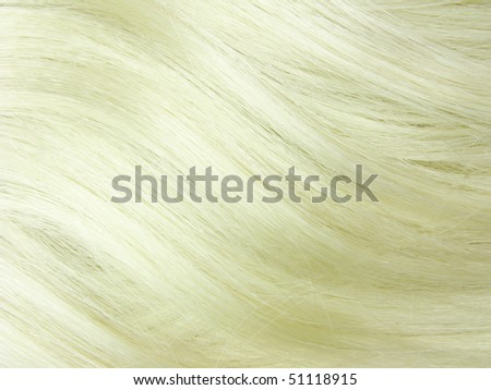 blond hair wave texture abstract background