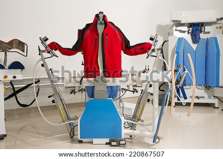 Shirt Ironing Machine