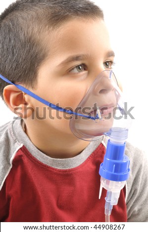 Boy With Asthma
