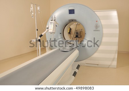 Magnetic Resonance Imaging machine - a series of MRI.