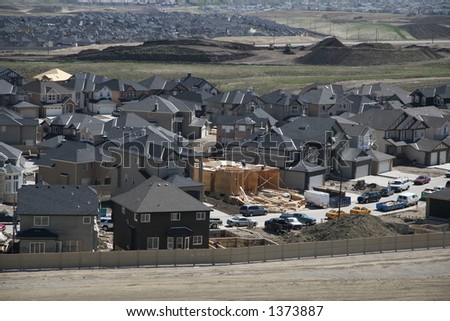 suburban development