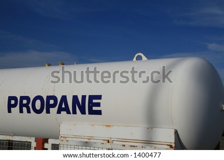 industrial propane tank