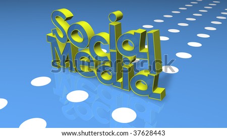 Social Media Concept (Evolution Theme)