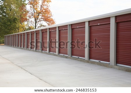 Self Storage facility