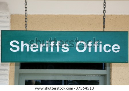 Sheriff\'s Office - sign