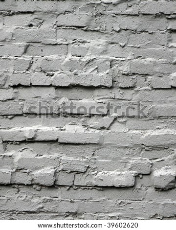 Old brick wall - vertical image