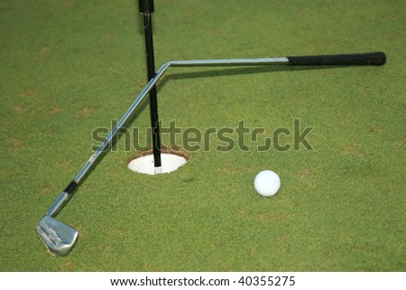 Lack of anger management on the golf green