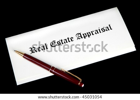 Real Estate Appraisal Document