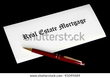 Real Estate mortgage document