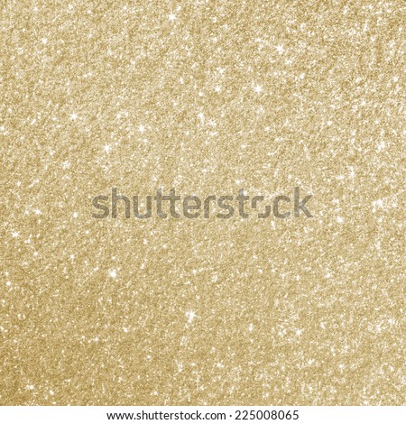 Glittery gold background texture perfect for Luxury, fashion or Christmas and holiday season designs.