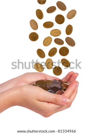 Falling Pennies