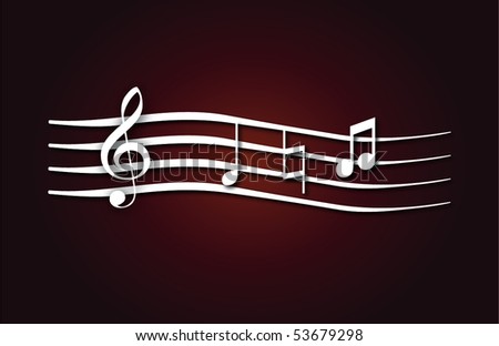 Art symbol Musical note symbol