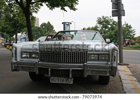  JUNE 11 A 1976 Cadillac Eldorado Bicentennial on 51st Oldtimer's