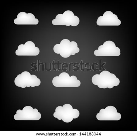 Clouds collection Clouds collection