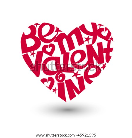 valentine heart shape. stock vector : Heart shape