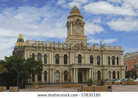 Municipal Building, Port Elizabeth, Eastern Cape, South Africa