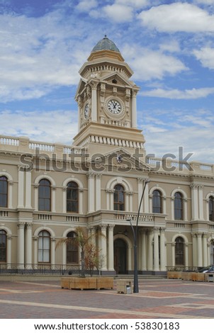 Municipal Building, Port Elizabeth, Eastern Cape, South Africa