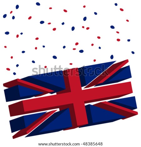 Abstract Union Jack