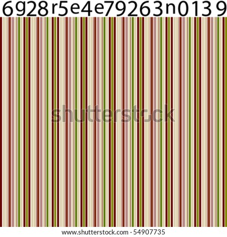 stock vector : ar code green barcode vector art. stock vector : ar code green