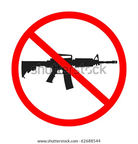 no guns logo