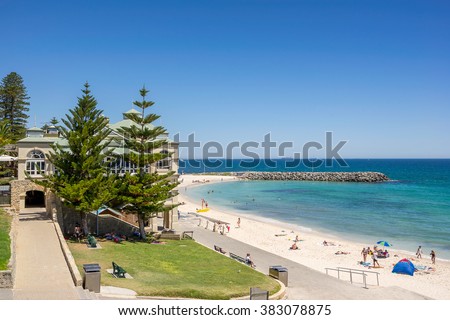 Cottesloe Beach in Perth Western Australia