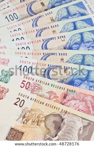 south african currencies