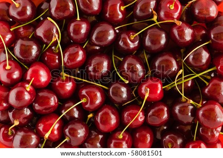 Cherry selection