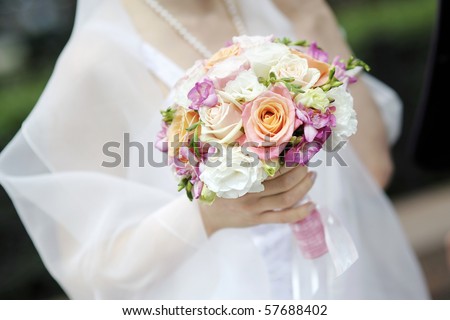 Brides Flower Bouquet