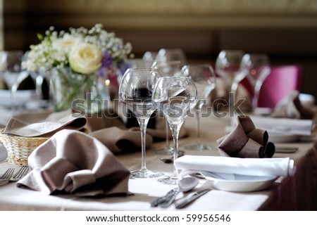 wedding party tables bamboo centerpieces wedding reception