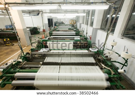 textile industry factory