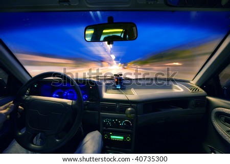 driving in thr night