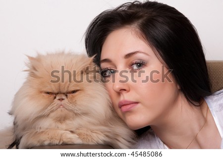 Cat Face Lady