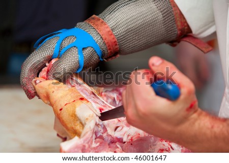 butcher gloves