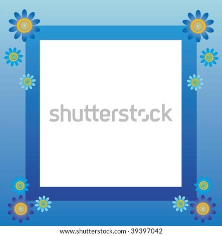 blue flowers clip art. Blue Flower Clip Art