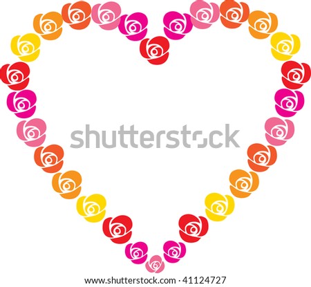 Valentines Day Hearts Clip Art. house Valentines Day Clipart