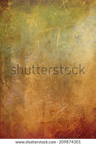 grungy old and scratched paper background