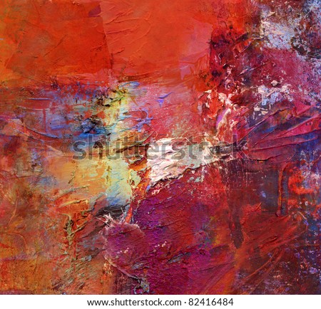 abstract art - acrylics and oils background