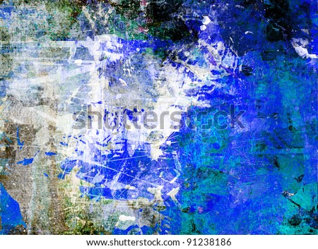 abstract background - mixed media grunge