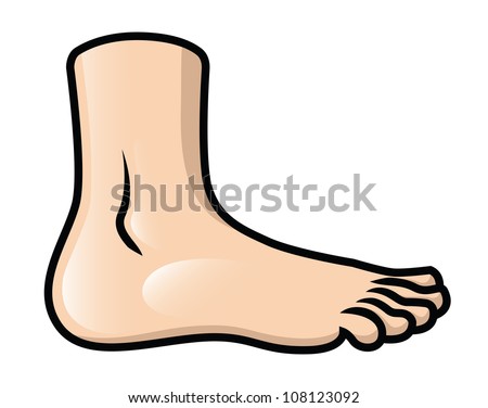side of foot