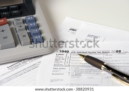 Tax related forms and tools are gathered together.