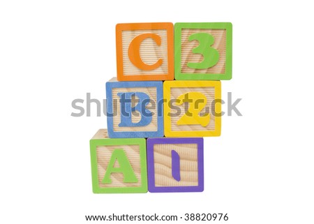 letter blocks. File includes an excellent clipping path so all the tedious work has been done. Enjoy!