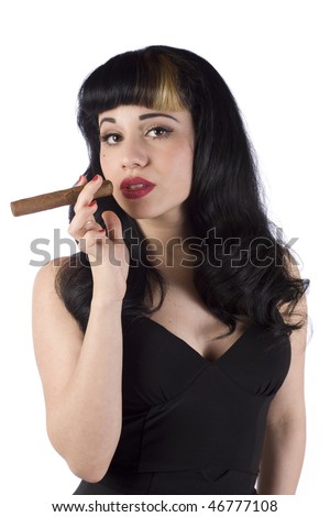 retro pin up wallpaper stock photo Lovely pinup