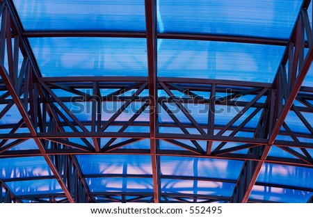 Modern shed roof