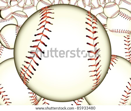 ball baseball baseballs against the background