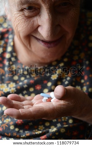 taking pill