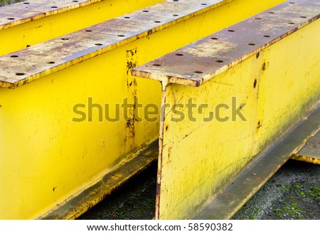 yellow steel