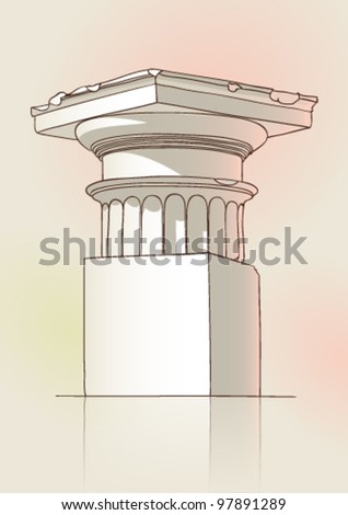 Classical Doric capital