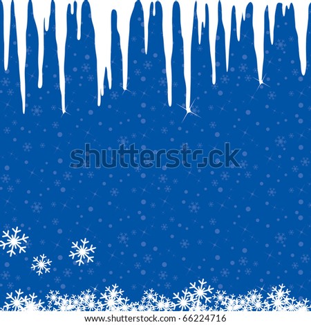 icicle clipart