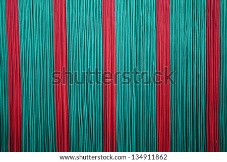 Vertical line fabric textured