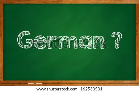 Learning language - German